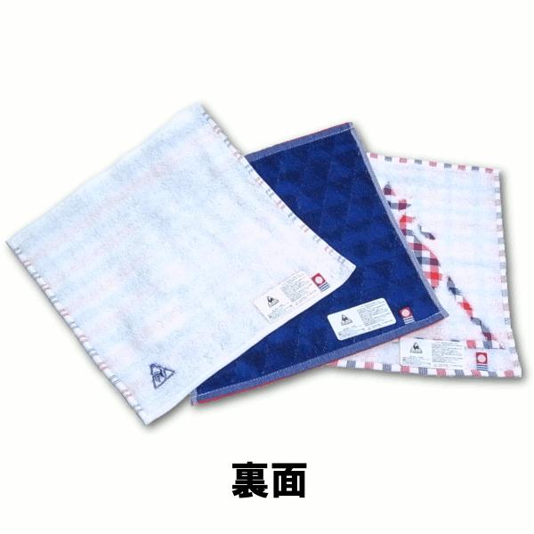 le coq sportif（ルコックスポルティフ） ミニタオルハンカチ 今治