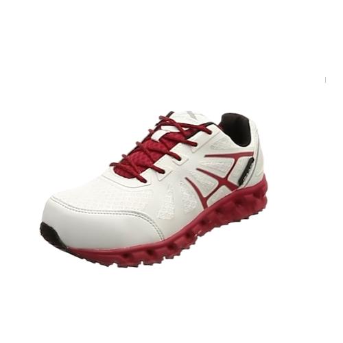 ジーベック（XEBEC） 安全靴 ローカット 紐タイプ 85142 通気性 耐滑