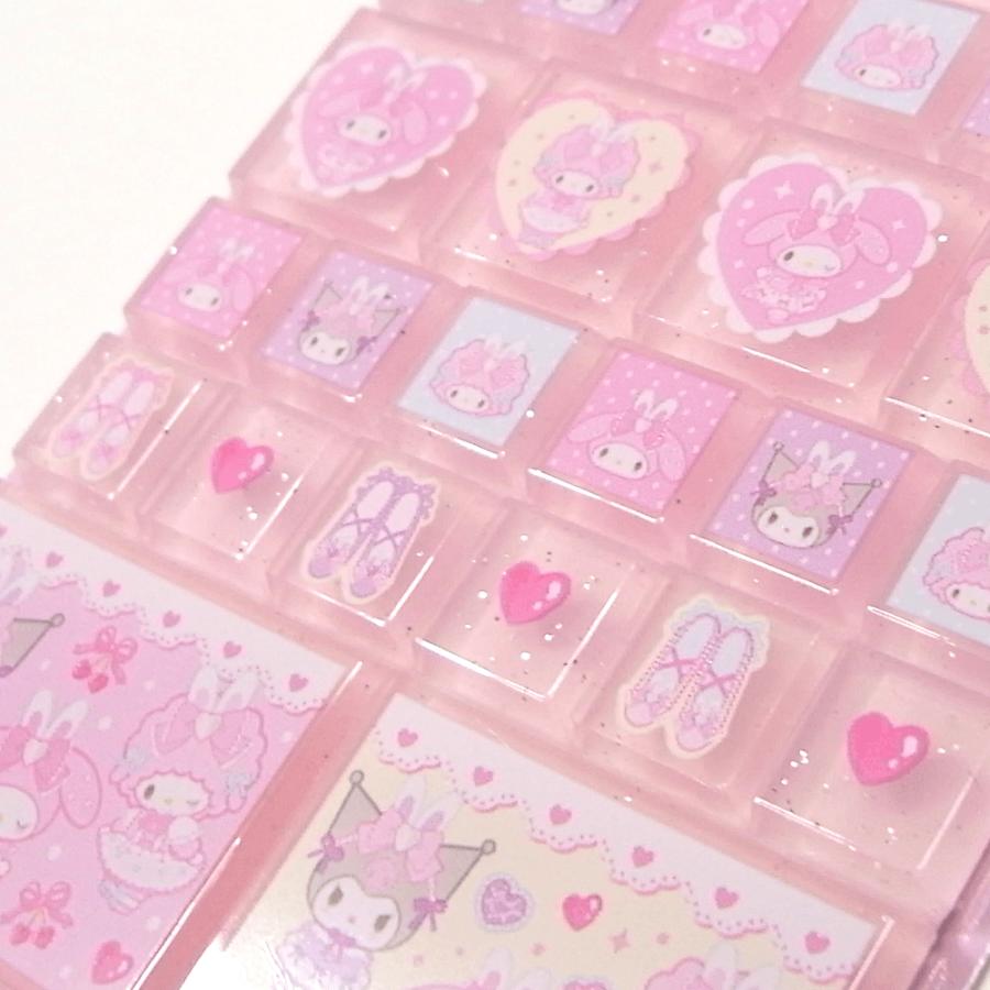 クロミ タイルシール サンリオ SANRIO マイメロディ マイスウィート