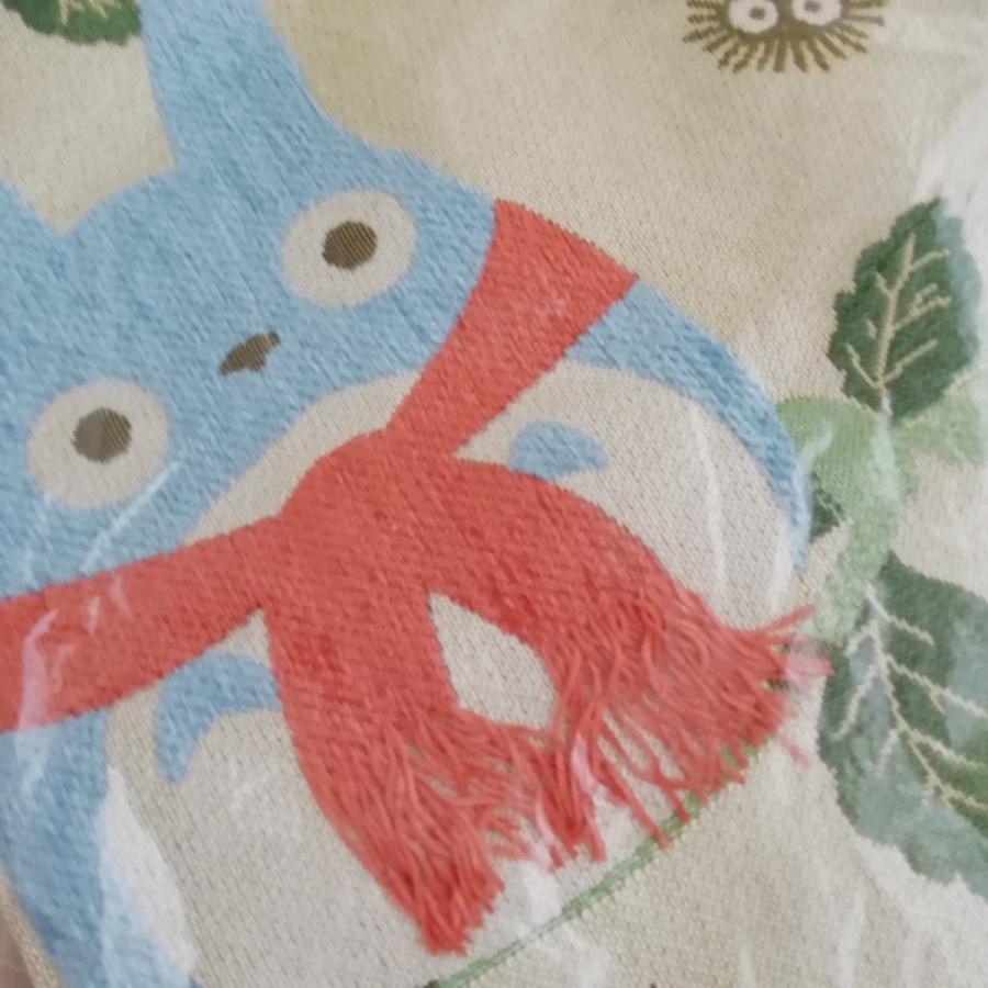 丸眞 となりのトトロ ゴブラン織り クッションカバー 45cm×45cm