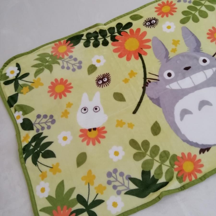 丸眞 マルシン ジブリ となりのトトロ ひざ掛け毛布 80×150cm