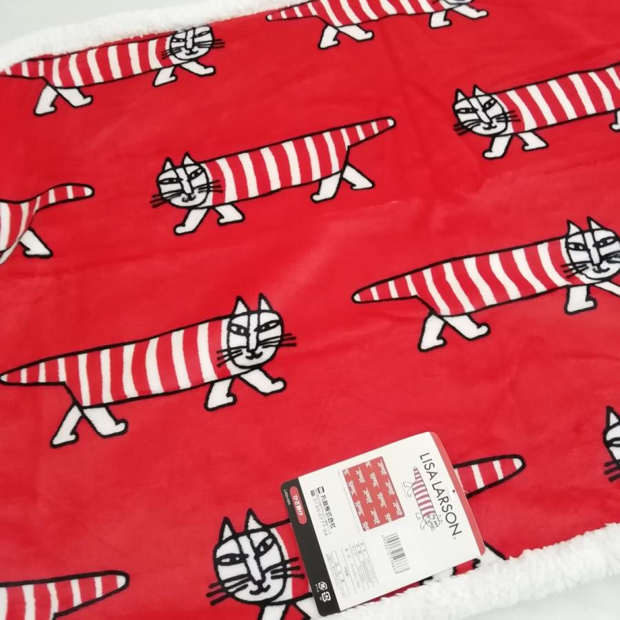 丸眞 マルシン リサ・ラーソン ひざかけ もこもこシープボアひざ掛け