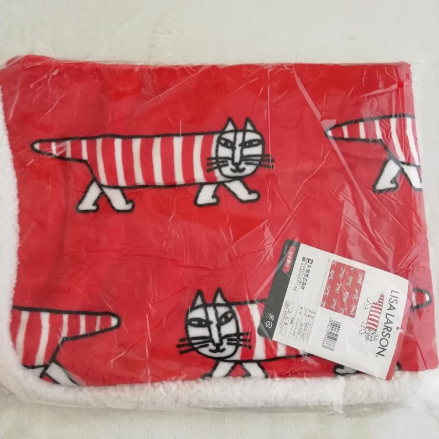 丸眞 マルシン リサ・ラーソン ひざかけ もこもこシープボアひざ掛け