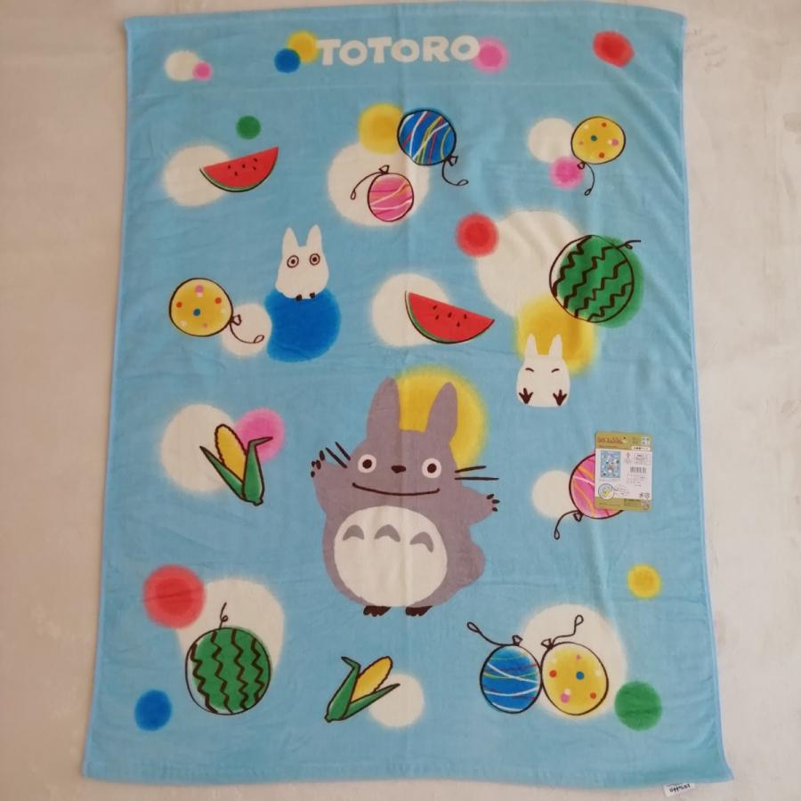 マルシン 綿100 ジブリ となりのトトロ 約85 115cm トトロと夏休み お