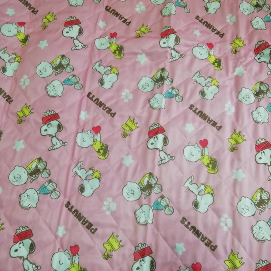 から厳選した 2枚組 接触冷感敷きパッド スヌーピー 約１００ １５０cm ピンク ブルー2枚組 Aynaelda Com