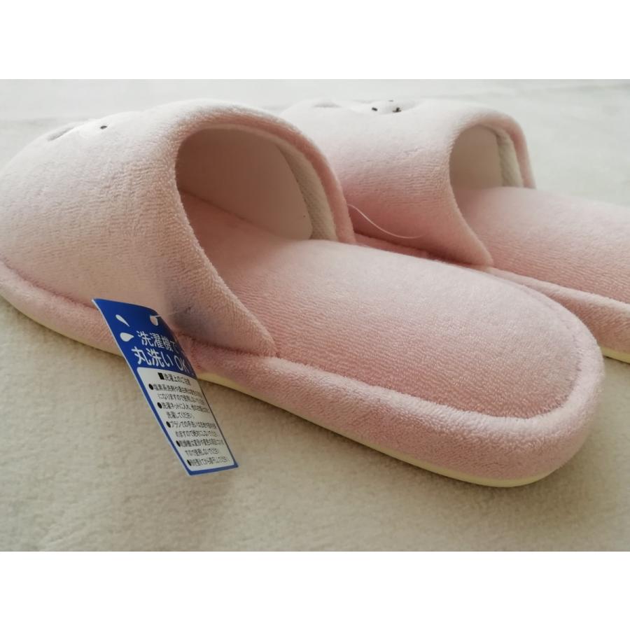 センコー ルームシューズ スリッパ ミッフィー/ピンク : 衣料のウエダ