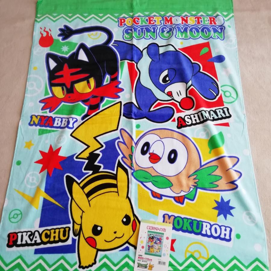 綿100 ポケットモンスター ポケモン 約85 115cm お昼寝ケット タオルケット 衣料のウエダ ヤフーショップ 通販 Yahoo ショッピング