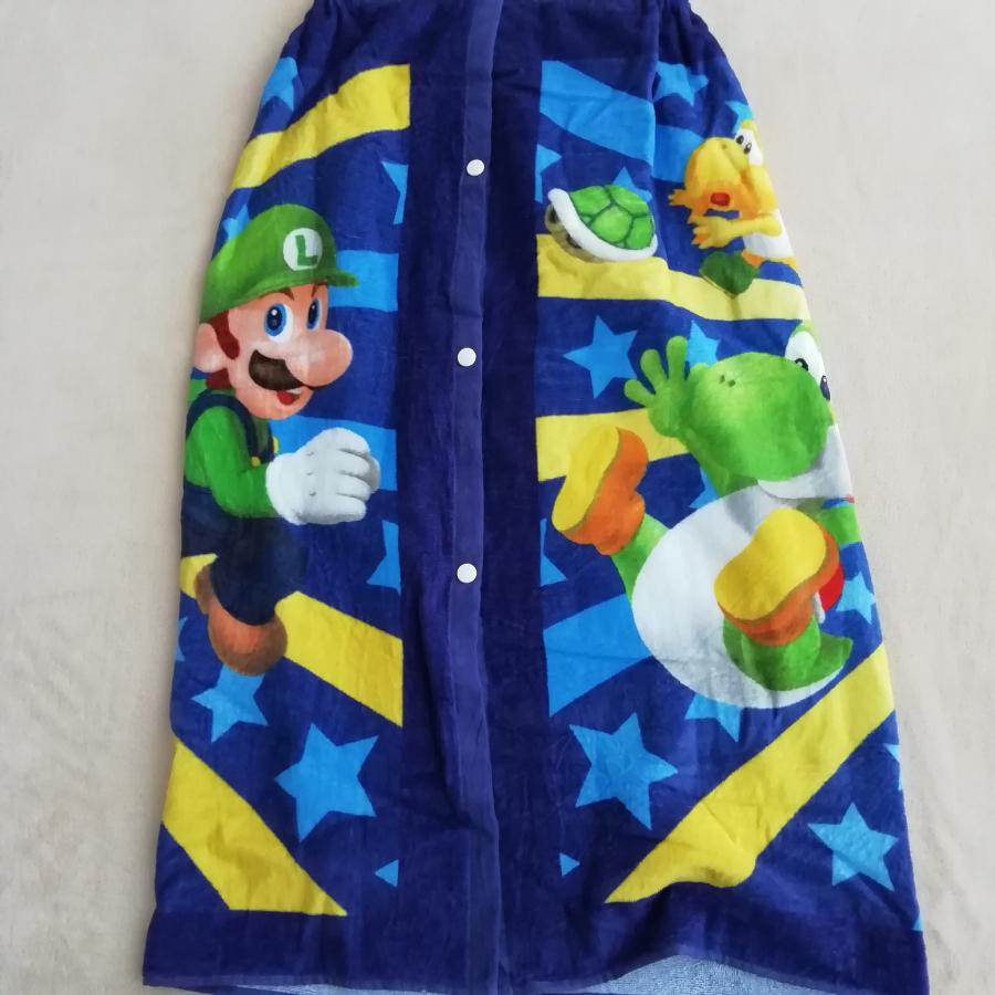 丸眞 定価2530円 綿100％ 任天堂 スーパーマリオ スターチェイス 80