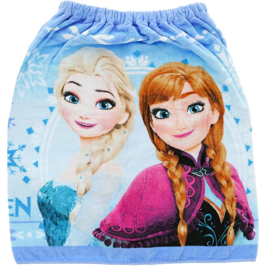 丸眞 綿100％ アナと雪の女王 60cm丈 シャイニングシスターズ 巻き