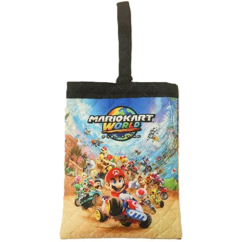 マリオカートワールド スーパーマリオ シューズバッグ シューズケース