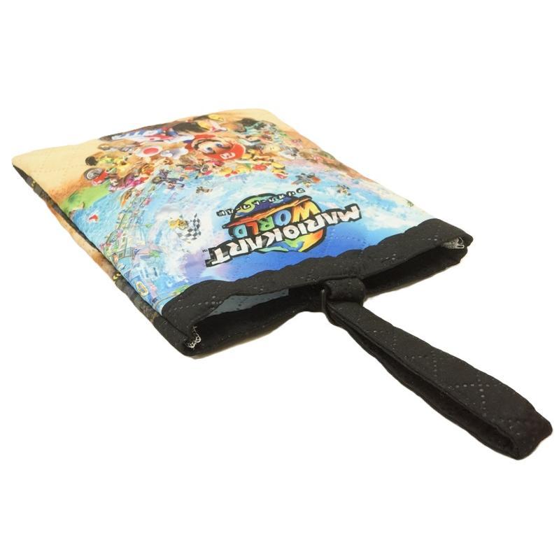 マリオカートワールド スーパーマリオ シューズバッグ シューズケース