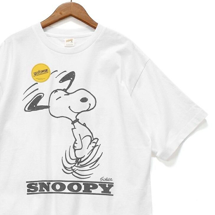 SNOOPY 【Sportswear】 Sportswear PEANUTS Tシャツ コラボ SNOOPY 【Sportswear】 Sportswear PEANUTS Tシャツ コラボ