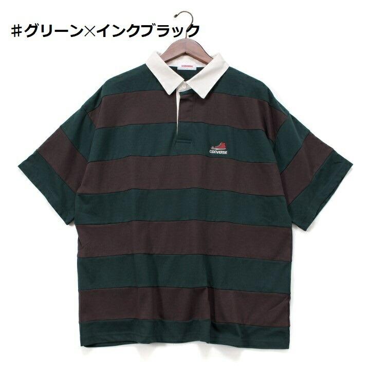 CONVERSE 【CONVERSE】 コンバース ラガーシャツ ポロシャツ CONVERSE 【CONVERSE】 コンバース ラガーシャツ ポロシャツ