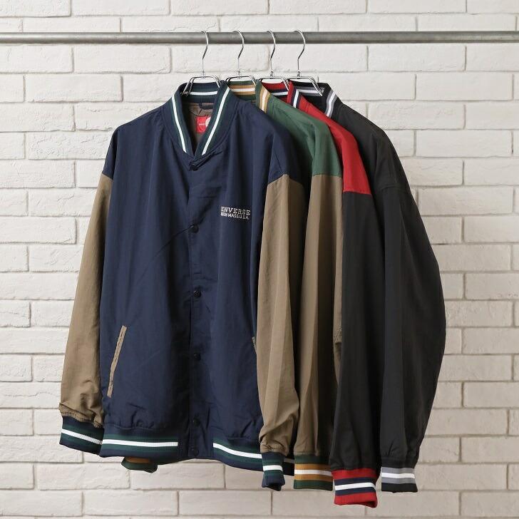 CONVERSE 【CONVERSE】 コンバース スタジアム ブルゾン 刺繍