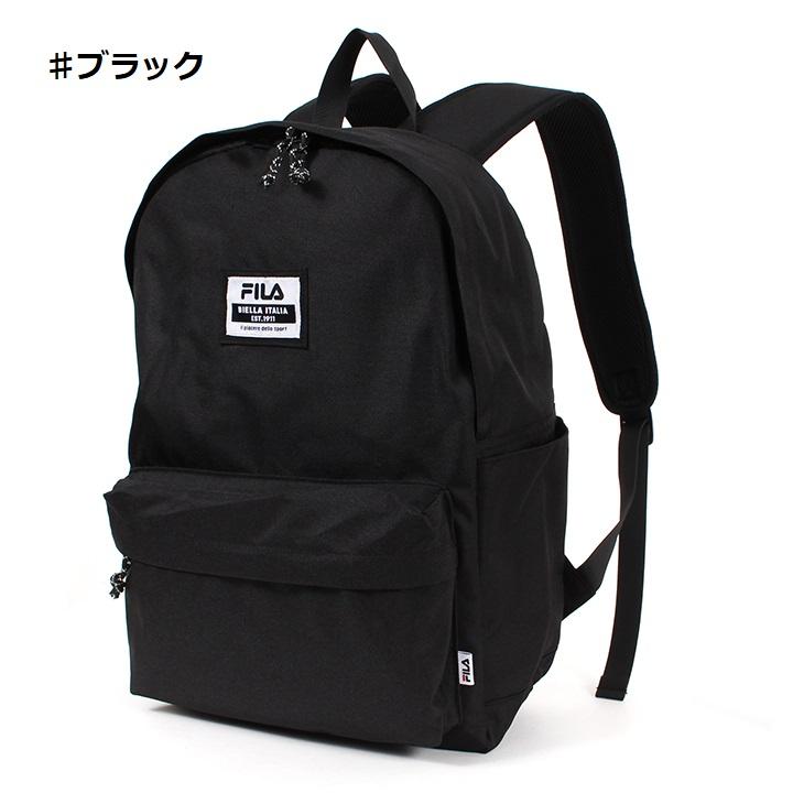 【FILA】 fila フィラ リュック スタンダードデイパック 20L A4 大容量 大きい ユニセックス｜is-closet｜02