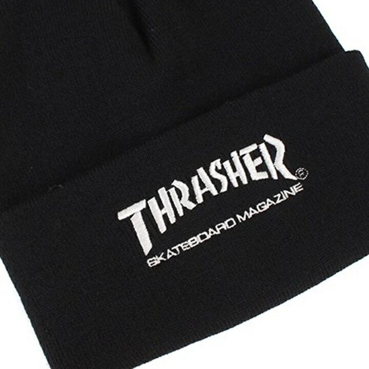 【THRASHER】 スラッシャー ワッチ キャップ 【正規代理店商品】 ストリート スケーター ダンス ベーシック ユニセックス｜is-closet｜08