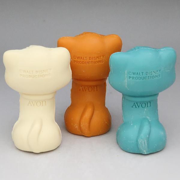 ディズニー マリー トゥルーズ ベルリオーズ おしゃれキャット 石鹸 Avon社 1970年代 その他 高価値 Themtransit Com