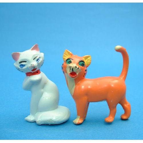 おしゃれキャット　フィギアセット おしゃれキャット ディズニー おしゃれキャット PVCフィギュア6個