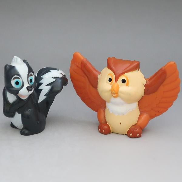 バンビ ディズニー バンビ ハッピーミールトイ PVCフィギュアセット