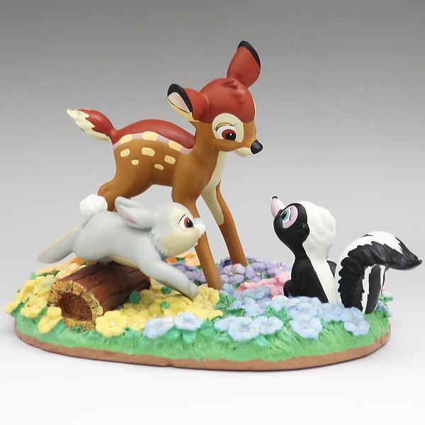 ディズニー バンビ アニメテイド・クラシックス・フィギュア USAディズニーテーマパーク 1990年代 レジン製