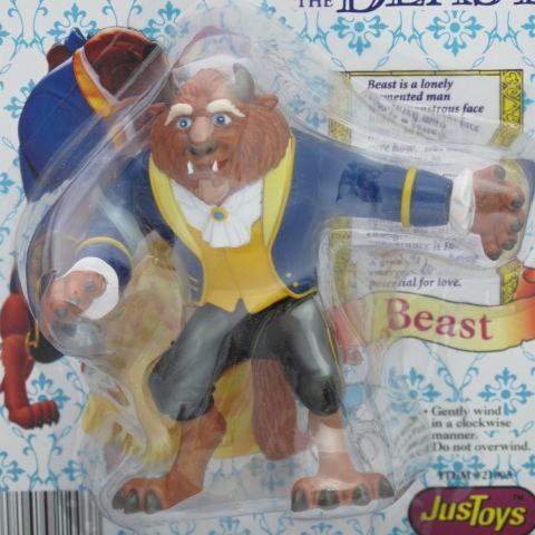 Disney ☆未開封☆ ディズニー 野獣 ビースト 美女と野獣 ゼンマイトイ