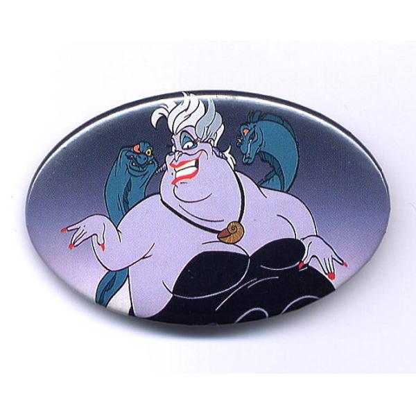 ディズニー リトルマーメイド 缶バッジ4個 Usa セバスチャン アースラー スカットル Bg 1123 イズクラブyahoo ショップ 通販 Yahoo ショッピング