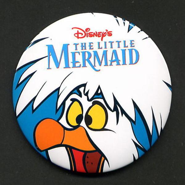 ディズニー リトルマーメイド 缶バッジ4個 Usa セバスチャン アースラー スカットル Bg 1123 イズクラブyahoo ショップ 通販 Yahoo ショッピング