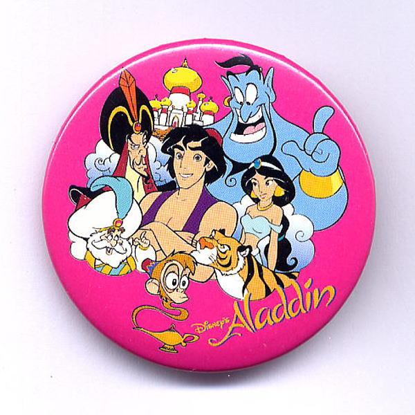 ディズニー アラジン 缶バッジと缶バッジタイプバッジ3個 Usa Bg 1308 イズクラブyahoo ショップ 通販 Yahoo ショッピング