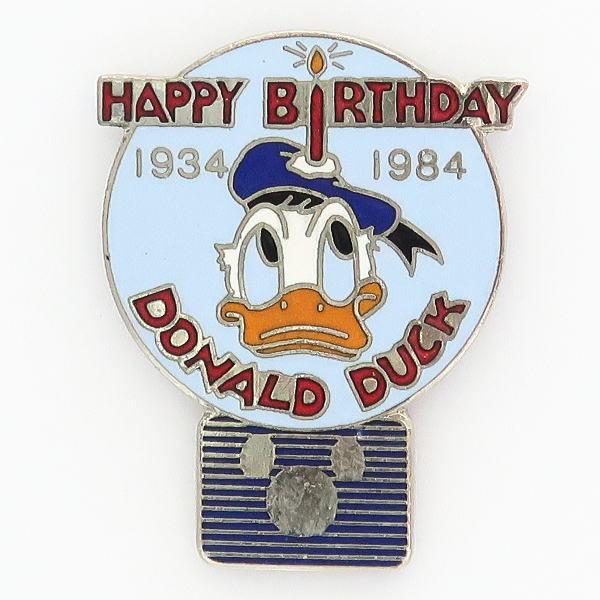 ディズニー ドナルド 50歳誕生日ピン ディズニーチャンネル キャスト限定 Usa 19年リリース Bg018 イズクラブyahoo ショップ 通販 Yahoo ショッピング
