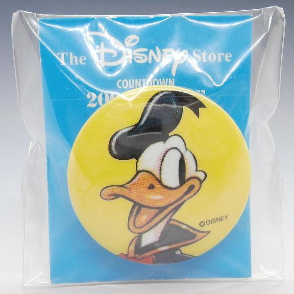 ディズニーストア　2000　カウントダウン　缶バッジ　缶バッジ用台紙 ディズニーストア 2000 カウントダウン 缶バッジ 缶バッジ用台紙