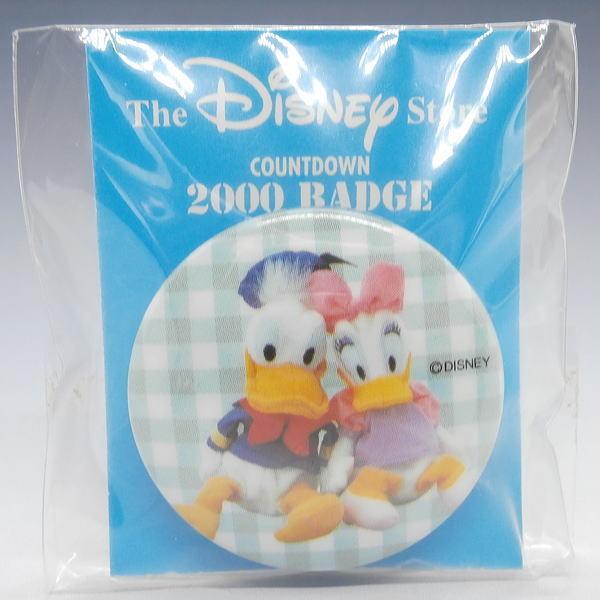 Disney（ディズニー） ドナルド 2000年カウントダウン缶バッジ6個