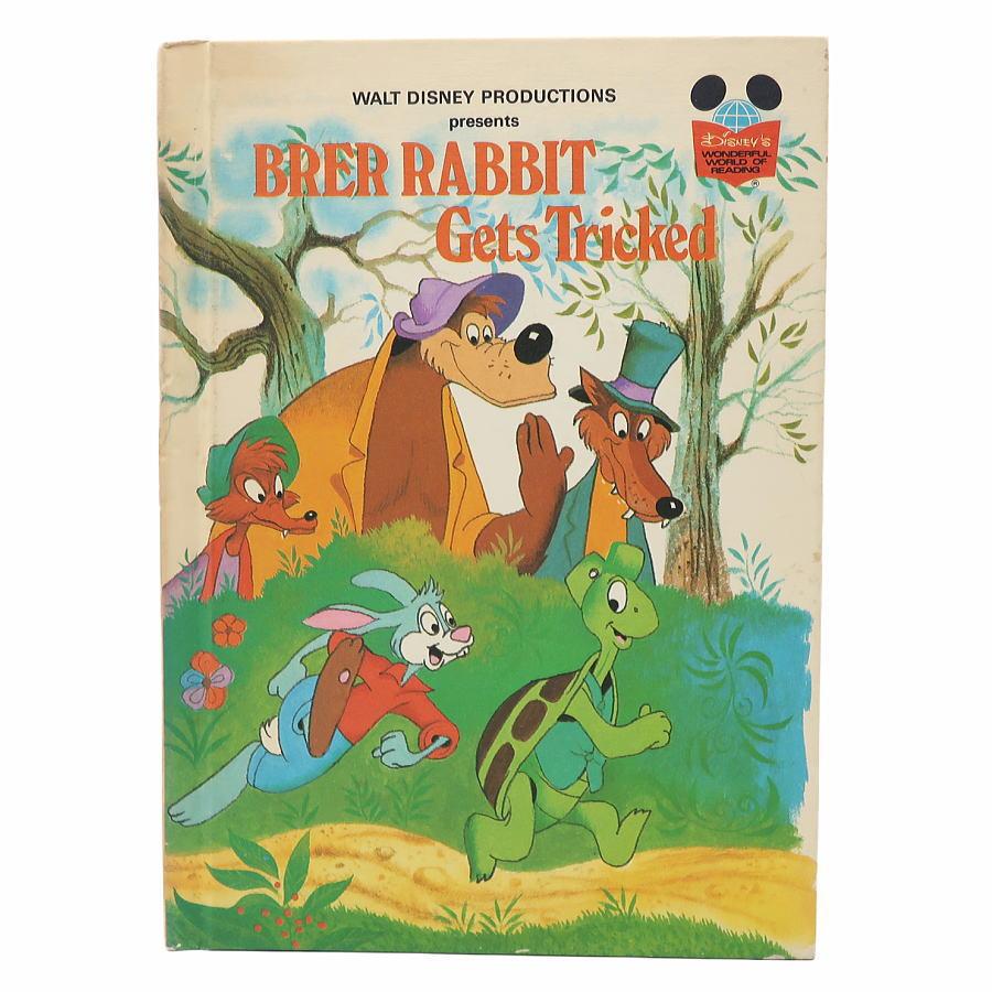 Disney（ディズニー） 洋書 ブレアラビット 南部の唄 ストーリーブック