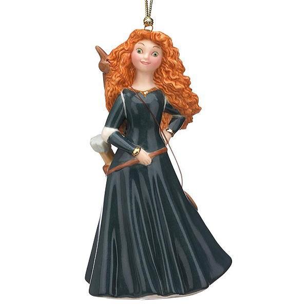 ディズニー　メリダ　メリダとおそろしの森　LENOXオーナメント　『Brave Merida』　2013年　陶器製　新品　箱入り｜is-club