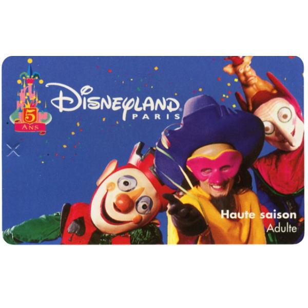 日本全国 送料無料 ディズニー クロパン ノートルダムの鐘 Dlpパスポート ディズニーランド パリ5周年