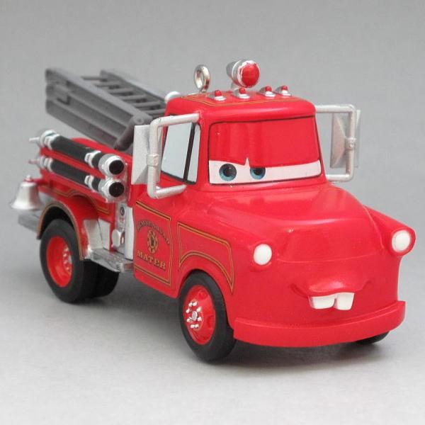 ディズニー カーズ Cars メーター Hallmarkオーナメント 消防車 Mater To The Rescue 15年 ホールマークオーナメント 新品 Cars000 イズクラブyahoo ショップ 通販 Yahoo ショッピング