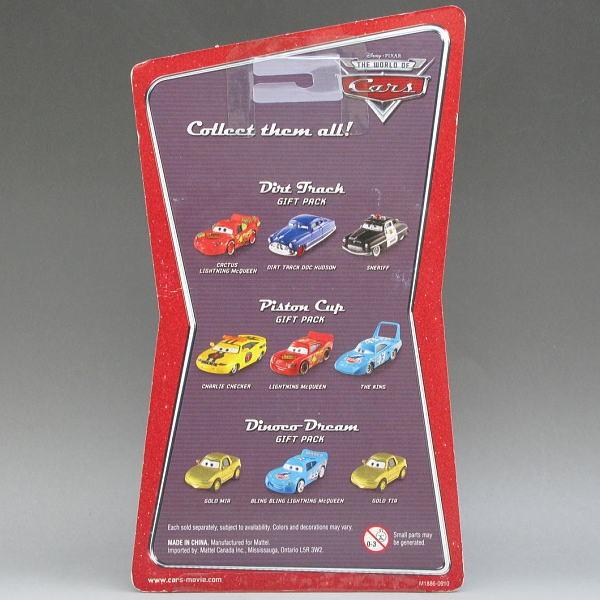 ディズニー カーズ Cars ダイナコ ドリーム ギフトパック ゴールド ミア ティア ブリンブリン マックィーン マテル社 Usa 08年 Cars イズクラブyahoo ショップ 通販 Yahoo ショッピング