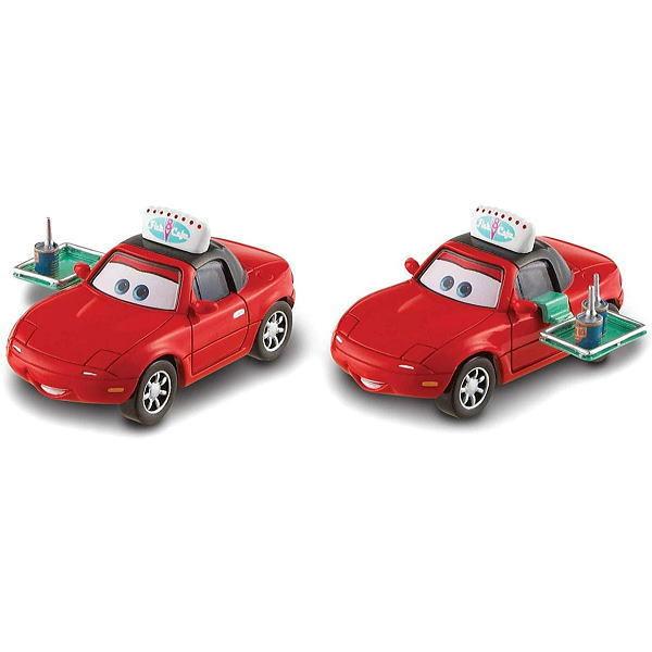 ディズニー カーズ Cars ウェイトレス ミア ティア Waitress Mia Tia マテル社 Usa 19年 新品 Cars イズクラブyahoo ショップ 通販 Yahoo ショッピング