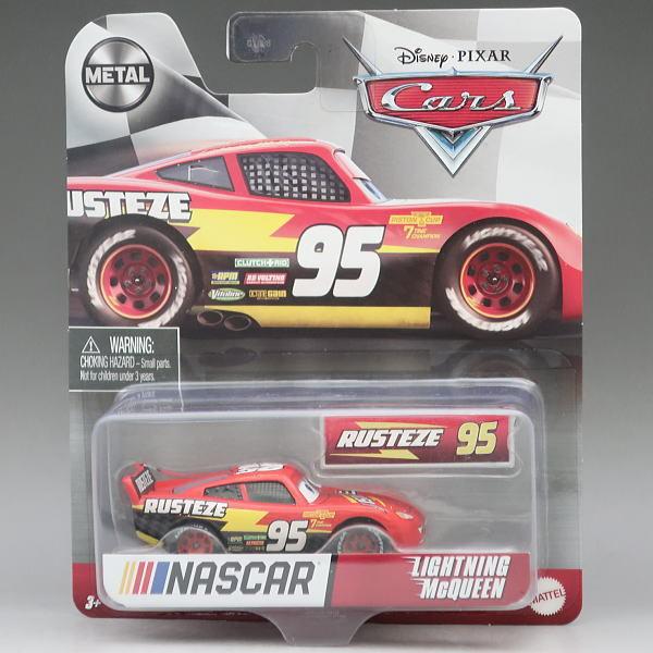 ディズニー　カーズ　Cars　NASCAR　ライトニングマックイーン　Lightning McQueen　マテル社　USA　2021年　新品｜is-club