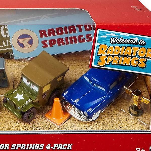 ディズニー カーズ ウエルカム ツー ラジエーター スプリングス4パック マテル社 Usa 年 ライトニングマックイーン 新品 Cars001 イズクラブyahoo ショップ 通販 Yahoo ショッピング