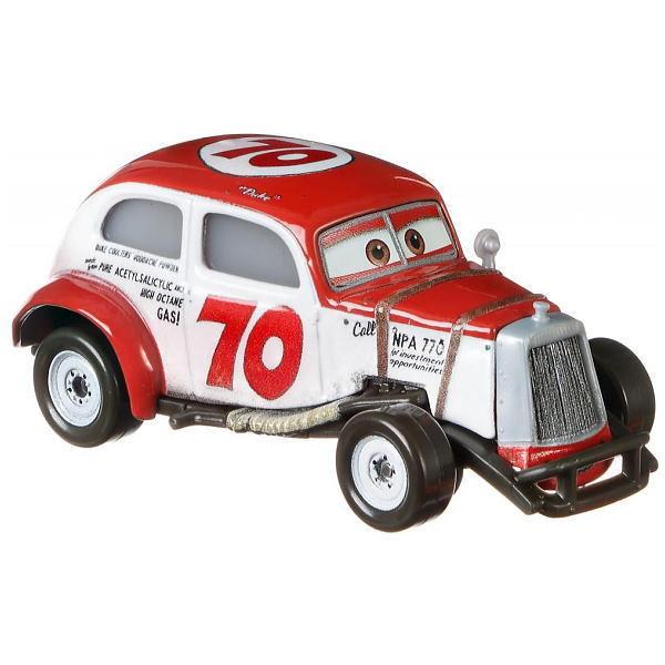 PIXAR ディズニー カーズ Cars デューク・コールターズ Duke Coulters