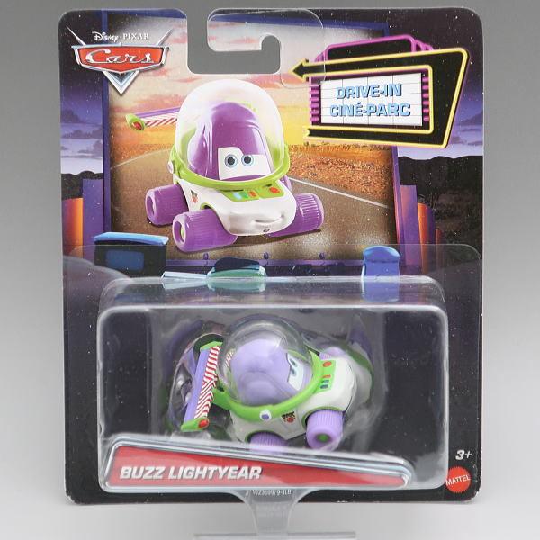 ディズニー カーズ Cars バズ DRIVEIN シリーズ Buzz Lightyear マテル社 USA 2021年 新品