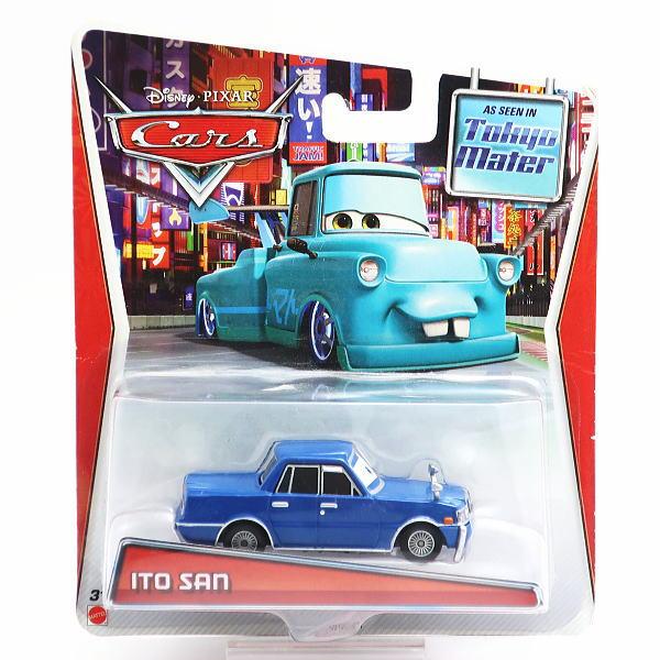 PIXAR ディズニー カーズ Cars イトーさん Ito San マテル社 USA 2013