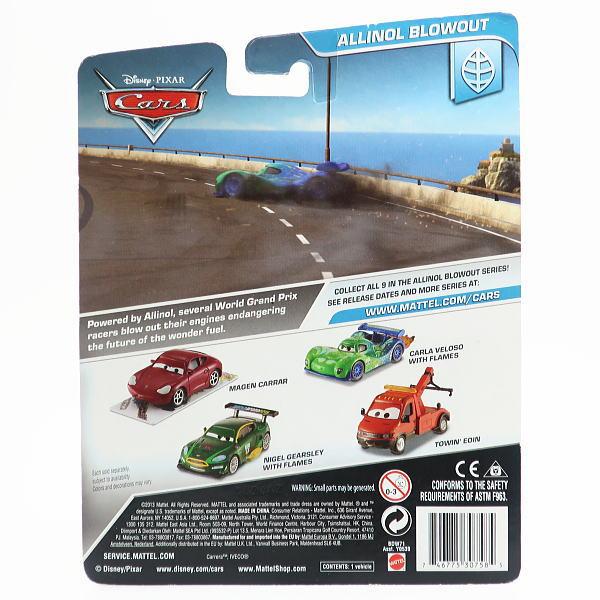 ディズニー　カーズ　Cars　Towin' Eoin　レッカー車　マテル社　USA　2014年　新品｜is-club｜03