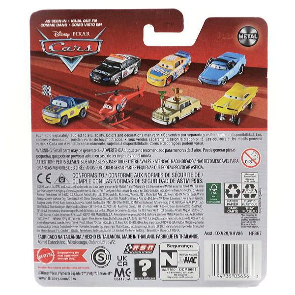 PIXAR ディズニー カーズ Cars キース・コーン Keith Kone PIXAR ディズニー カーズ Cars キース・コーン Keith Kone