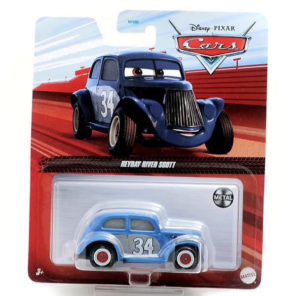 ディズニー カーズ Cars ヘイデイ・リバー・スコット Heyday River Scott マテル社 USA 2023年 新品
