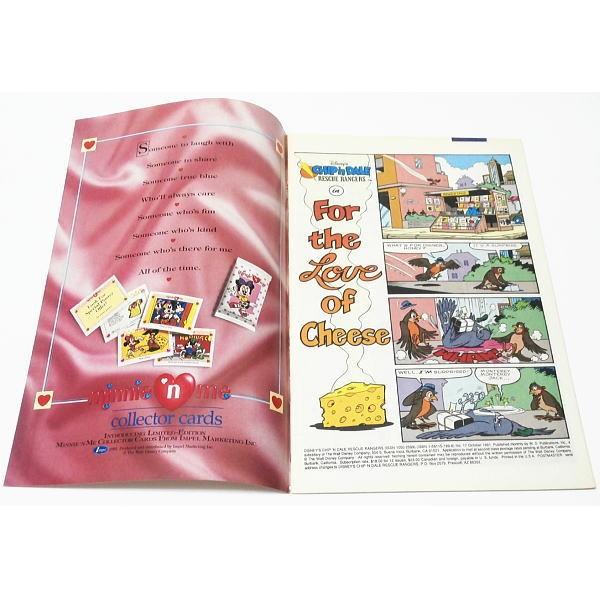 ディズニー チップ デール Walt Disney コミック誌 Chip N Dale Rescue Rangers No 17 1991年10月 Usa Cdrr イズクラブyahoo ショップ 通販 Yahoo ショッピング