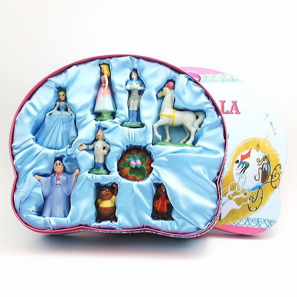 ディズニープリンセス ディズニー シンデレラ 陶器フィギュアセット