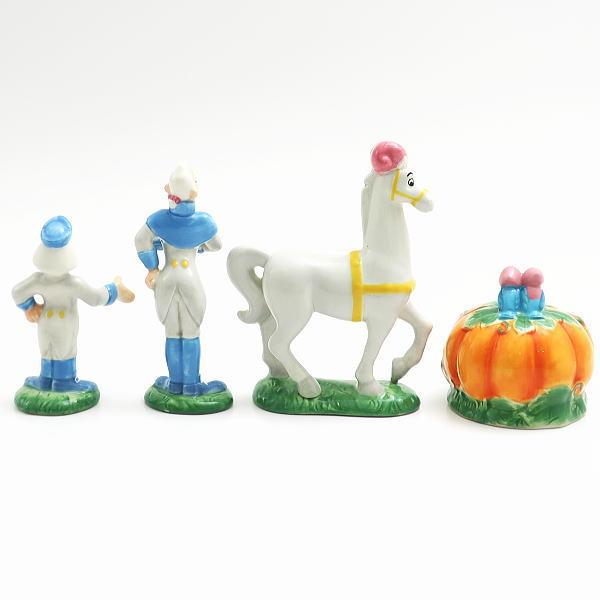 ディズニープリンセス ディズニー シンデレラ 陶器フィギュア ディズニープリンセス ディズニー シンデレラ 陶器フィギュア