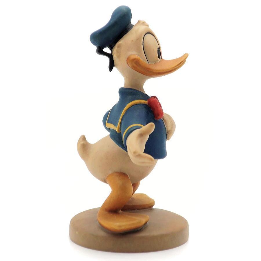 Disney（ディズニー） ドナルド 木彫りフィギュア Sサイズ コンラッド