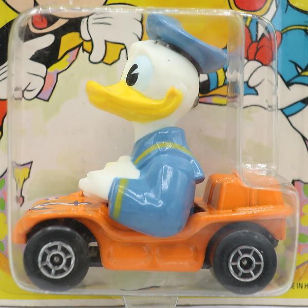 Disney（ディズニー） ドナルド ミニカー オレンジカー（A） MATCHBOX
